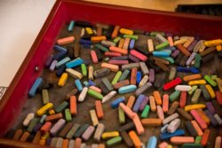 Pastel chalk