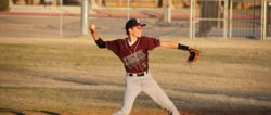 high school baseball pitcher